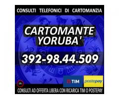 Consulti con il Cartomante Yoruba'