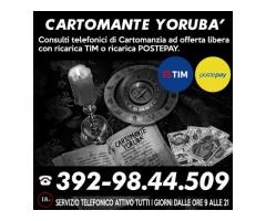 La Cartomanzia e' solo con offerta libera - CARTOMANTE YORUBA'