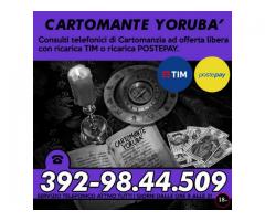 •.¸★¸.••¸★¸.•CARTOMANTE Yoruba' - Consulti telefonici •.¸★¸.••.¸★¸.•