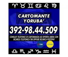 •.¸★¸.••¸★¸.•CARTOMANTE Yoruba' - Consulti telefonici •.¸★¸.••.¸★¸.•