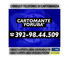 Chiama per un consulto di Cartomanzia con offerta libera - Cartomante YORUBA'