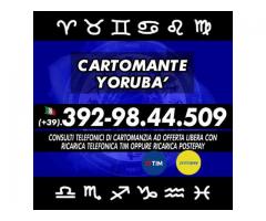 Chiama per un consulto di Cartomanzia con offerta libera - Cartomante YORUBA'