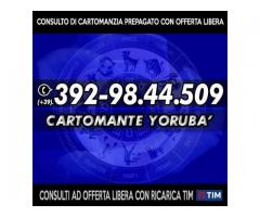 ▂ ▃ ▄ ▅ ▆ ▇ █ Cartomante Yorubà █ ▇ ▆ ▅ ▄ ▃ ▂